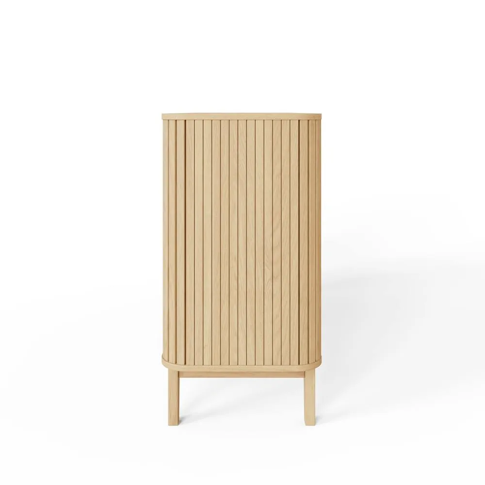 GFW Axel 6 Drawer Chest in Light Oak 5