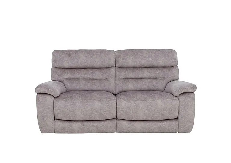 Nimbus 2 Seater Fabric Power Recliner Sofa with Power Headrests - Grey - Sofas and Armchairs - In Time for Christmas
