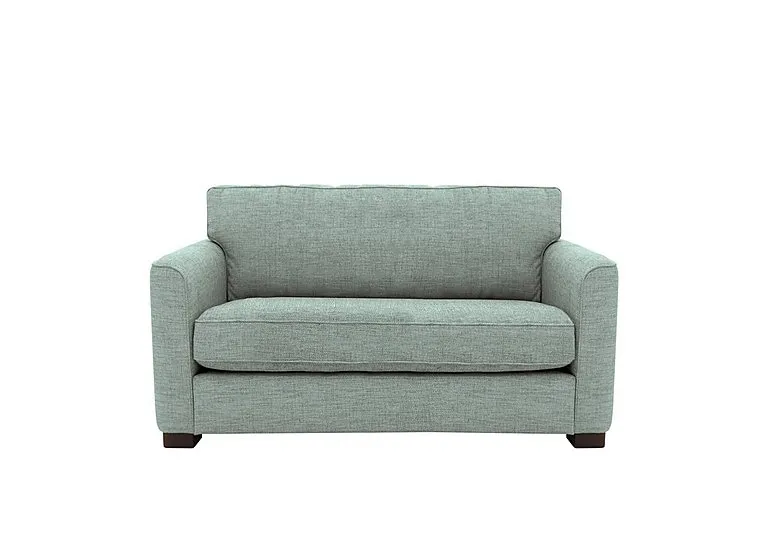 Elora Fabric Snuggler Chair - Kento Aqua