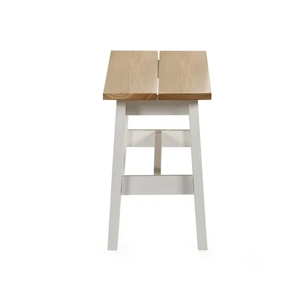 Linwood Small Dining Bench, Rubberwood 4