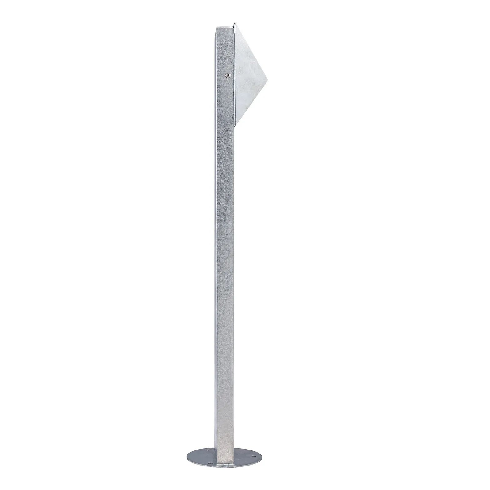 Nordlux Pontio Outdoor Post Light Silver Galv Steel Garden GU10 IP54 Mains 2