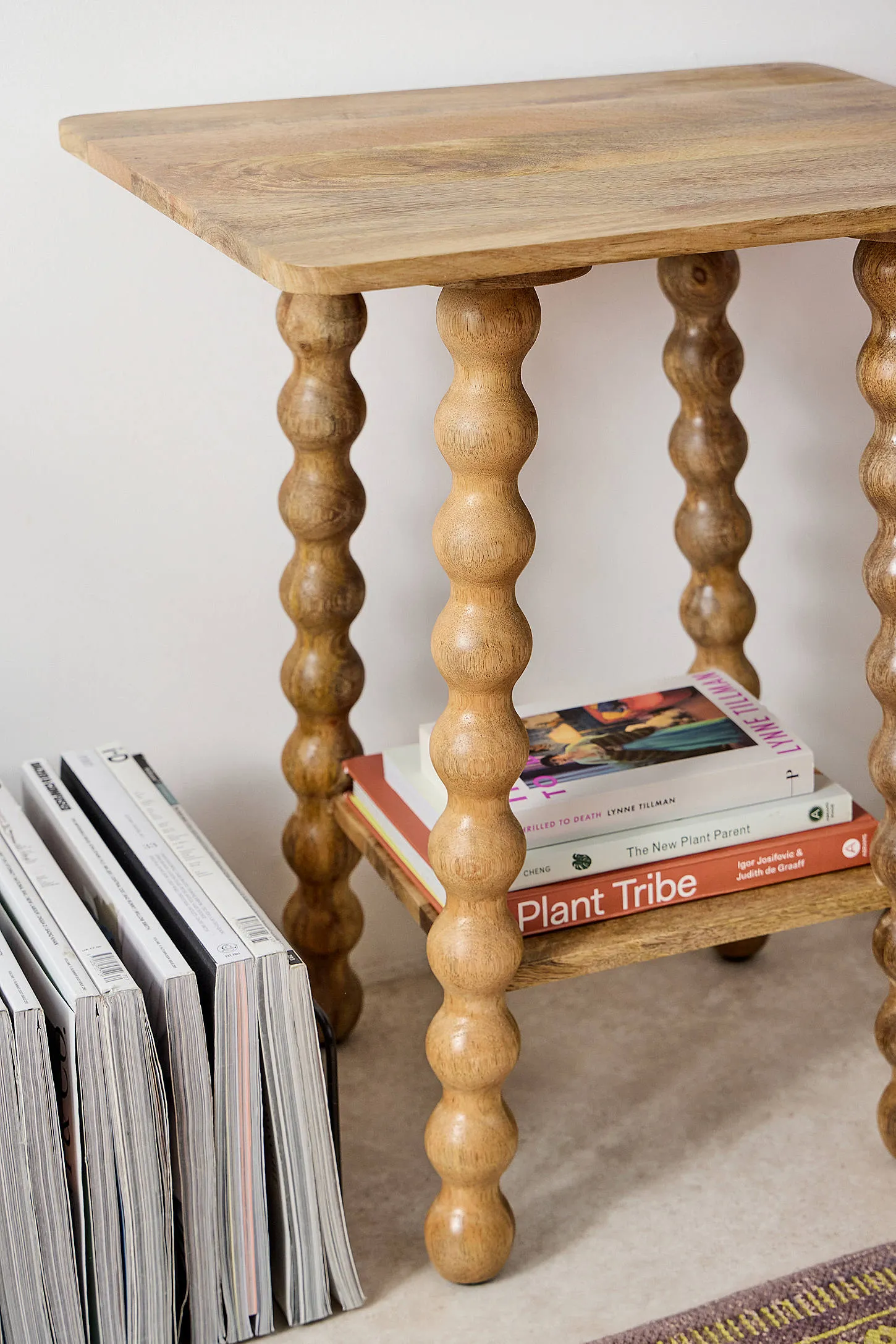 Willow Side Table - Brown 3