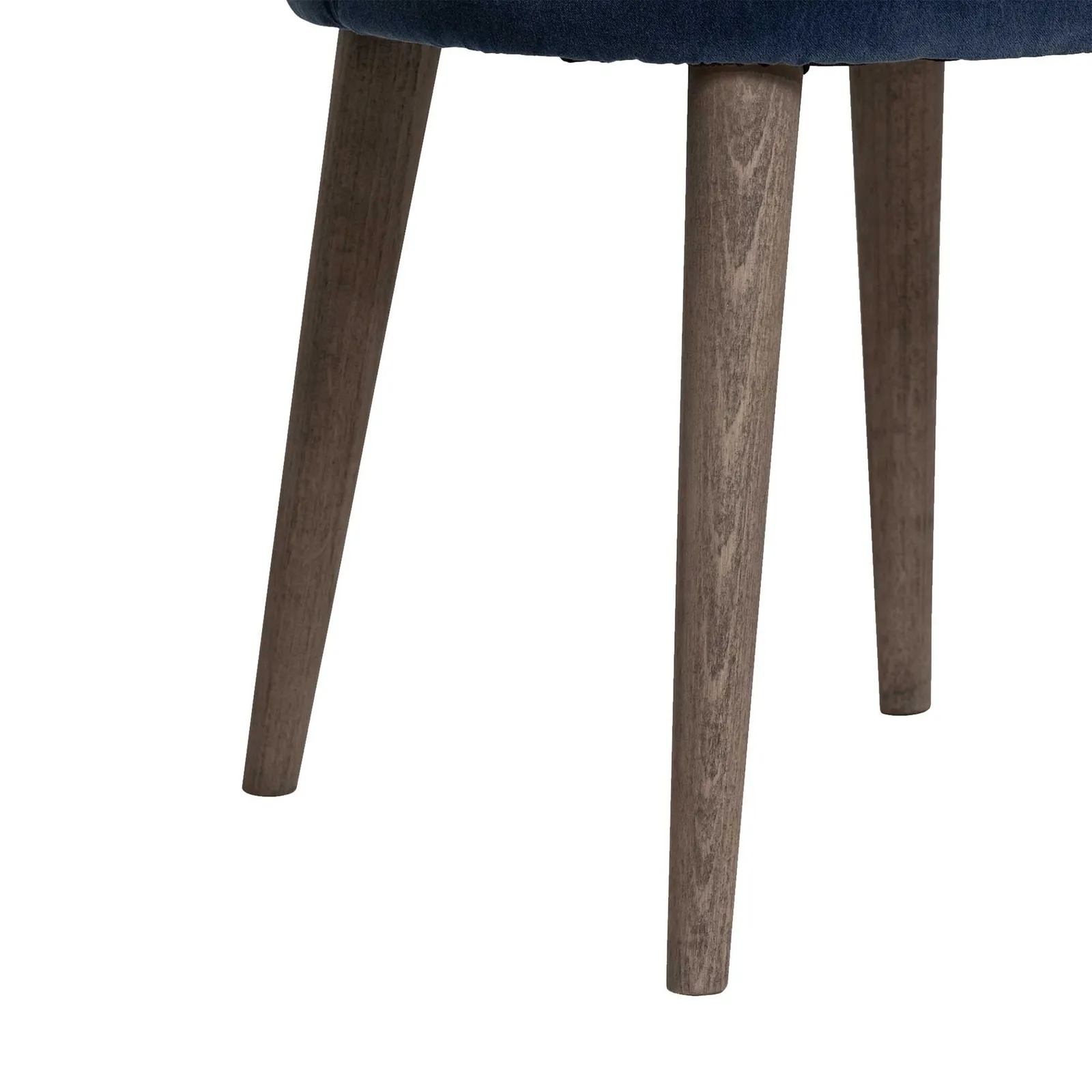 Pure Furniture Reyna Dining Chair, Navy Fabric | Barker & Stonehouse 5