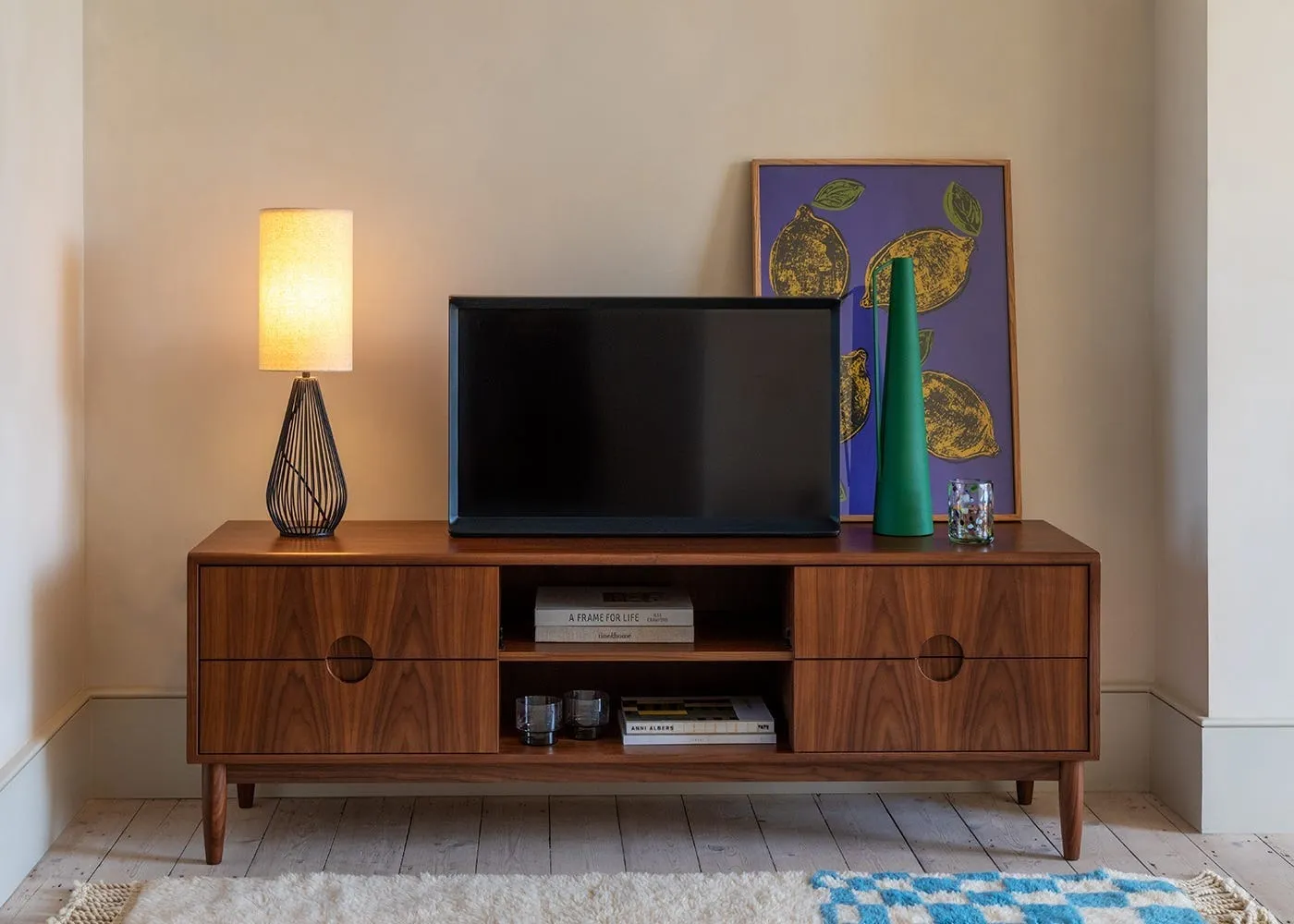 Heal's Makiko Table Lamp Black 3
