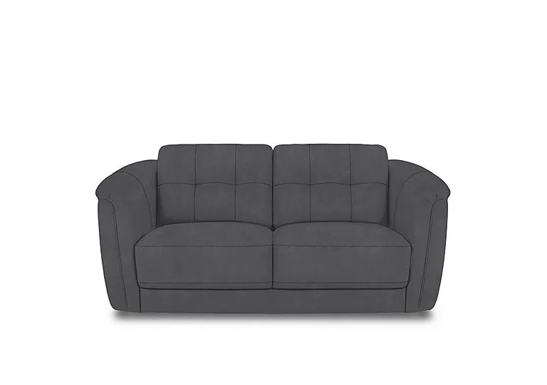 Monarch 2 Seater Fabric Sofa - Manhattan Charcoal