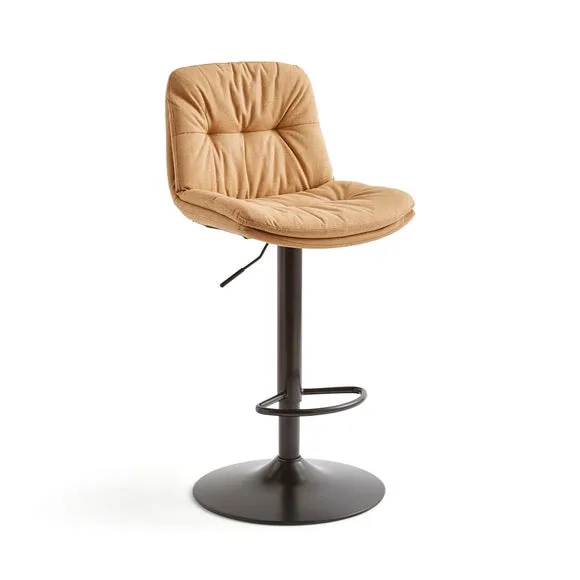 Thalia Height Adjustable Barstool, Fabric 5