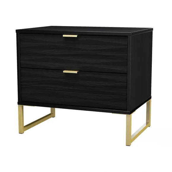Tuxford Wide Bedside Table 4