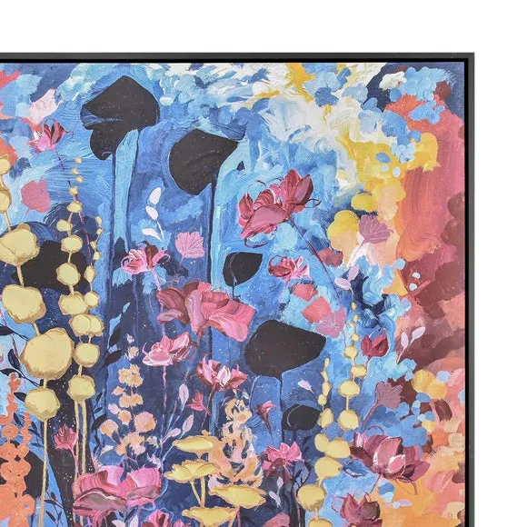 The Final Flush II by Susan Nethercote Framed Canvas 2