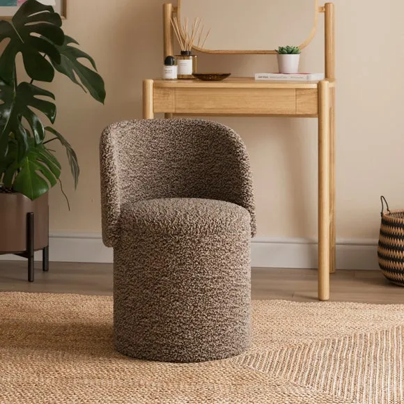 Sherpa Storage Footstool Chair 1