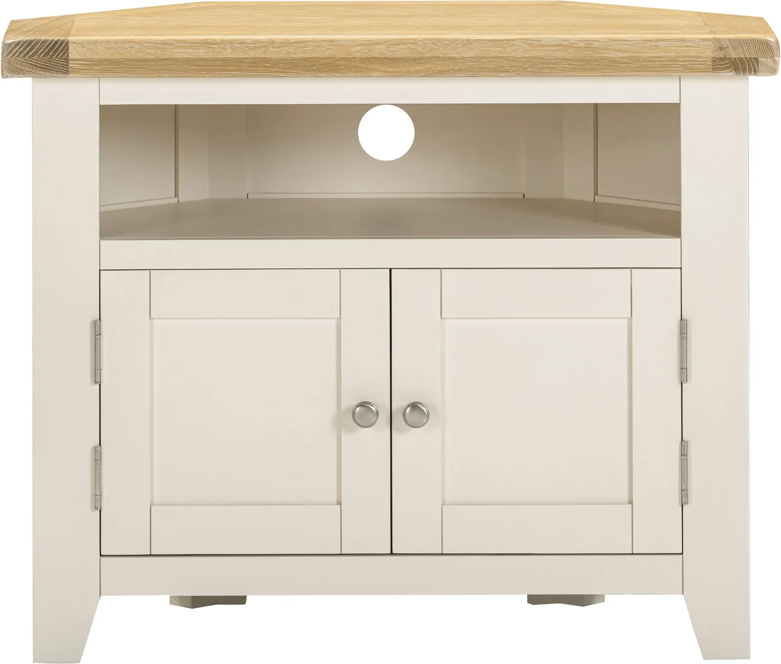 Seconique Windsor Ivory Corner TV Unit (Fully Assembled) 3