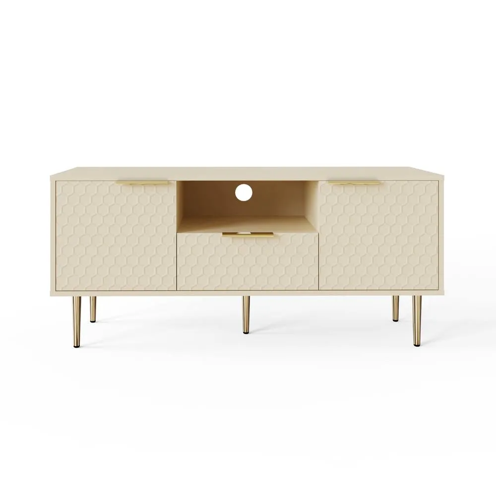 GFW Azariah TV Unit in Ivory 4