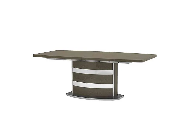 Palazzo Pedestal Base Extending Dining Table - 160-cm