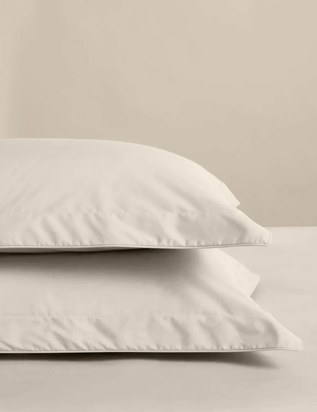 M&S 2 Pack Egyptian Cotton Oxford Pillowcases Linen