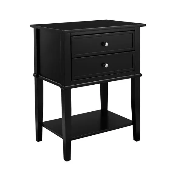 Return - Franklin 2 Drawer Bedside Table