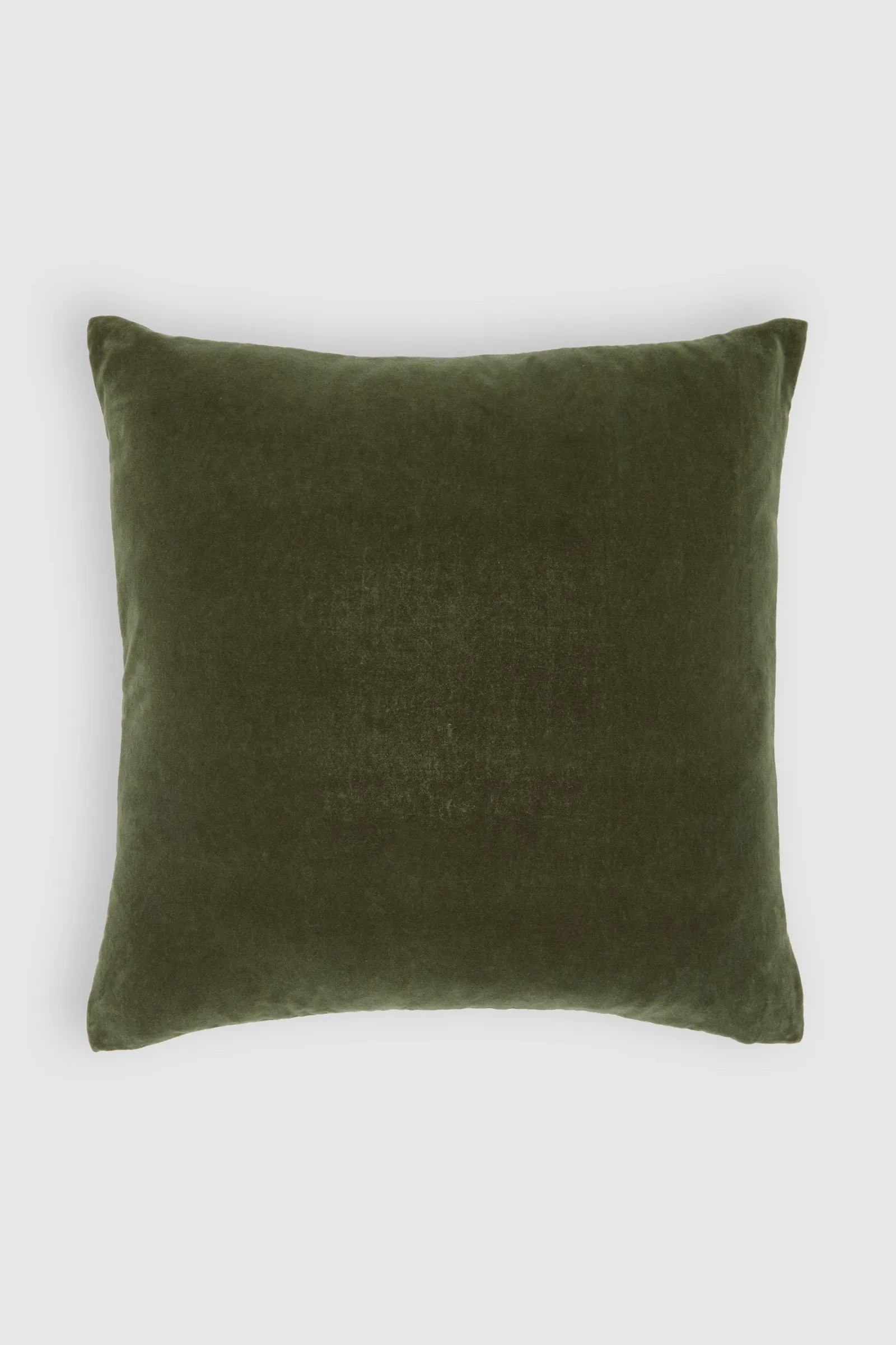 Washed Velvet Feather Filled Cushion
