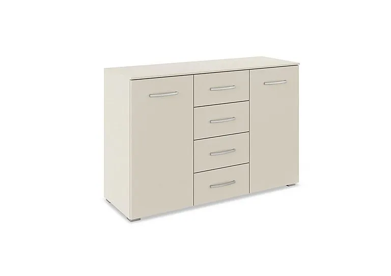 Impulse 2 Door 4 Drawer Chest