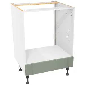 Wickes Ohio Reed Green Shaker Built Under Oven Unit - 600mm