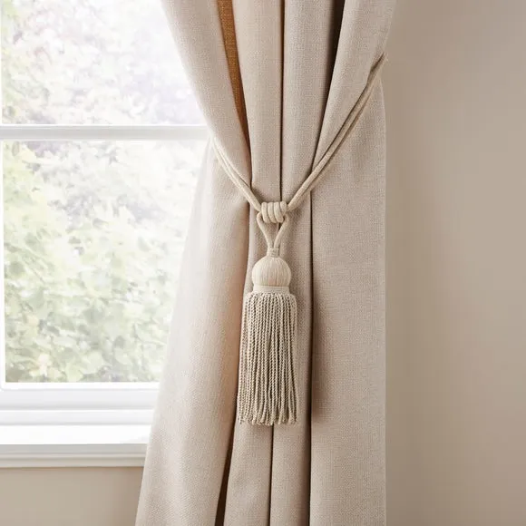 Wynter Tassel Curtain Tieback 1