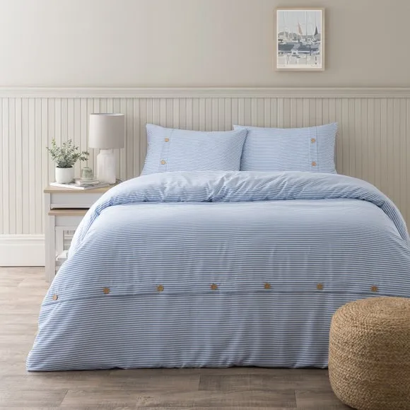 Khai Stripe Duvet Cover & Pillowcase Set 2
