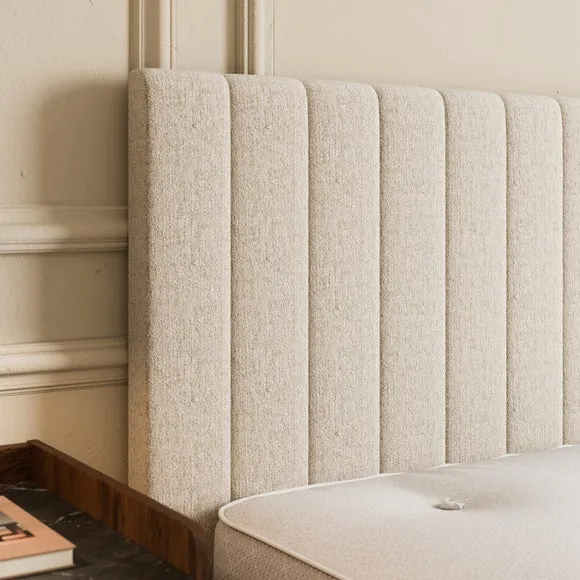 Brandon Chenille Ottoman Bed Frame 6
