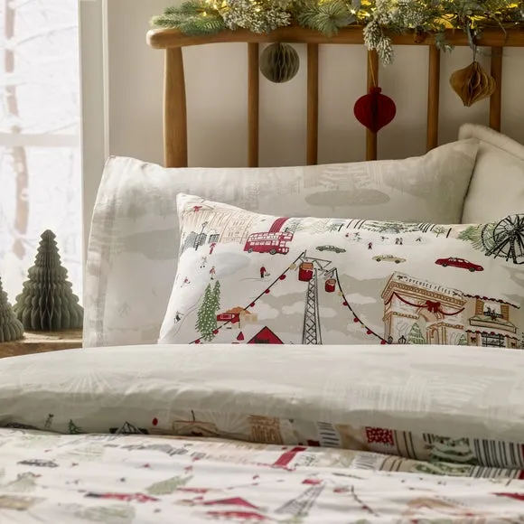 furn. Joy To All Duvet Cover and Pillowcase Set 2