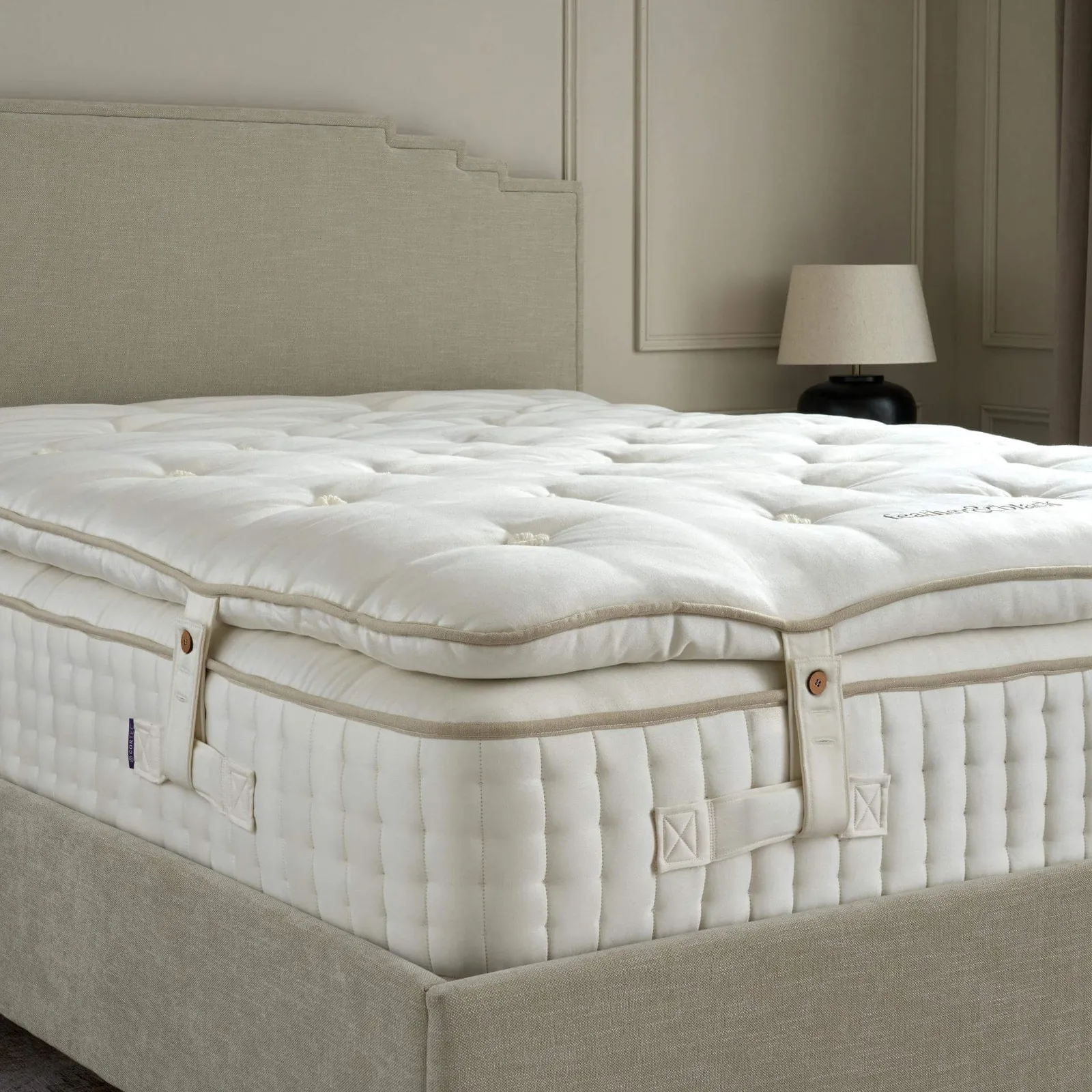 Sprung Mattress Topper, King