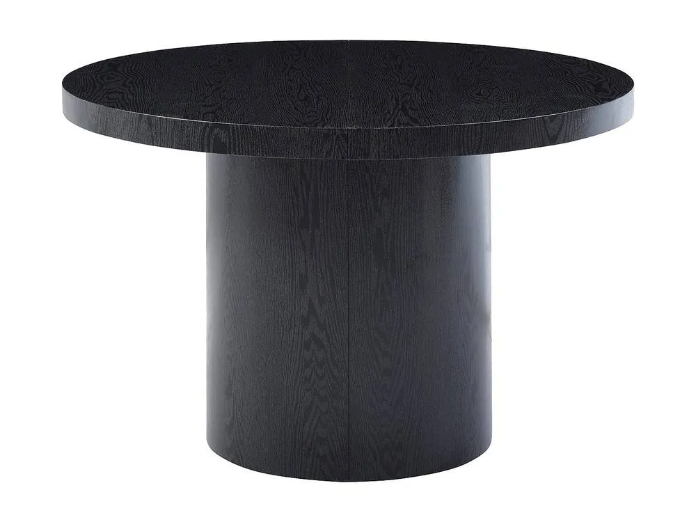 Vente-unique 4 - 12 Seater Extendable Dining Table In MDF - Black - SIDRINA