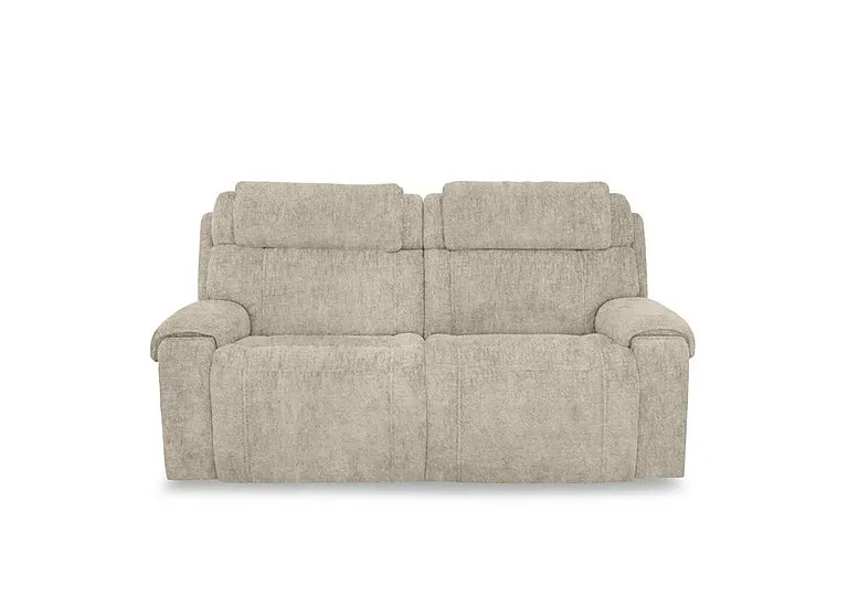 Hollywood Fabric 3 Seater Sofa - Cream