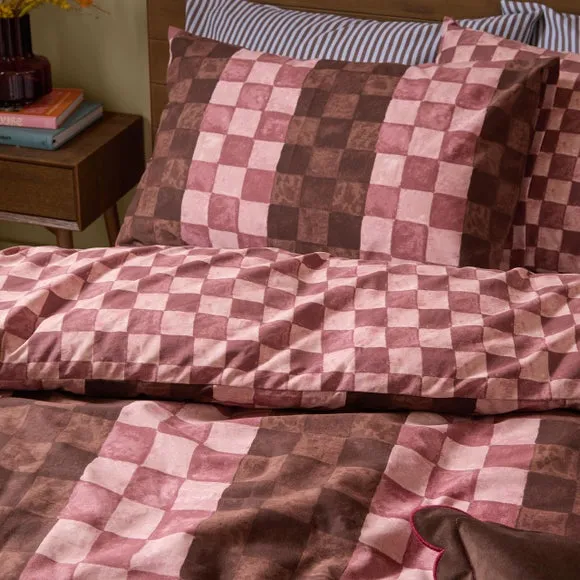 Furn. Huxley Polycotton Duvet Cover & Pillowcase Set 3