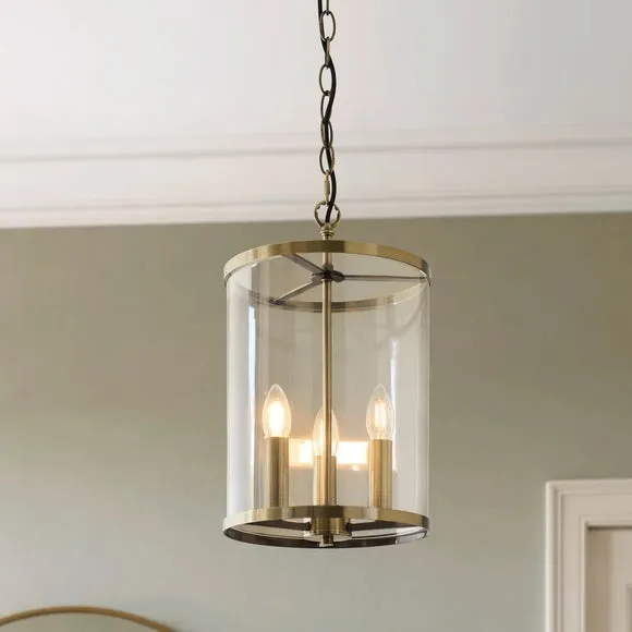 Vogue Vince Industrial 3 Light Adjustable Pendant Light