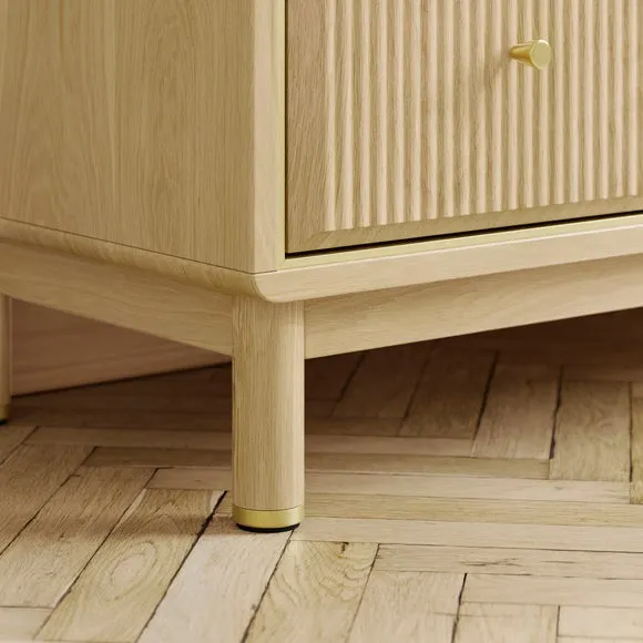 Daphne 6 Drawer Chest, Oak Effect 5