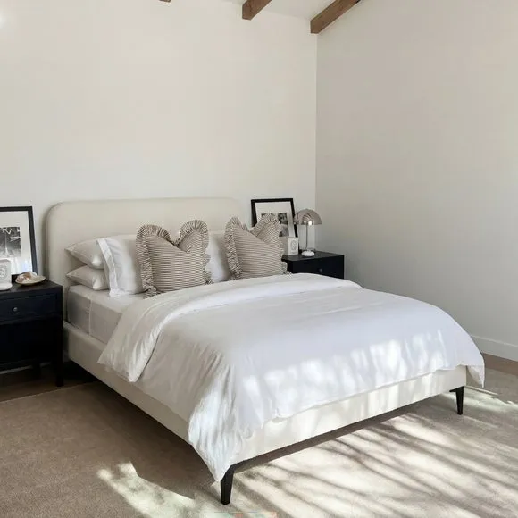 Albany Boucle Bed Frame