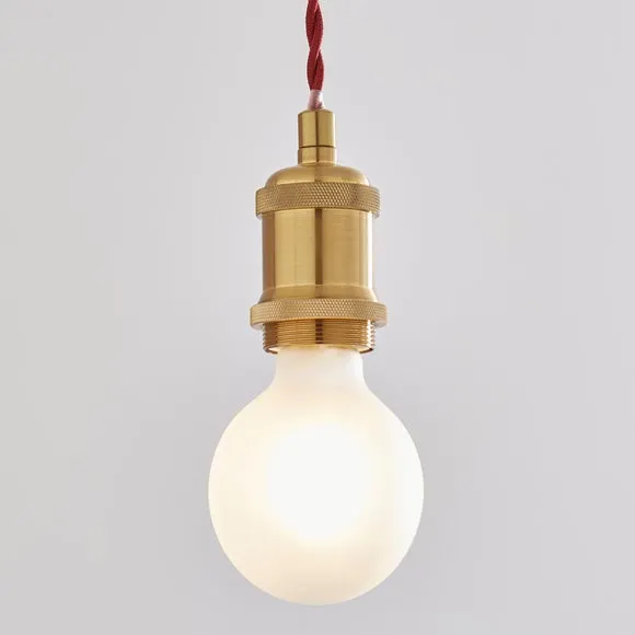 Charlie Industrial Adjustable Pendant Flex Ceiling Light Cable 4