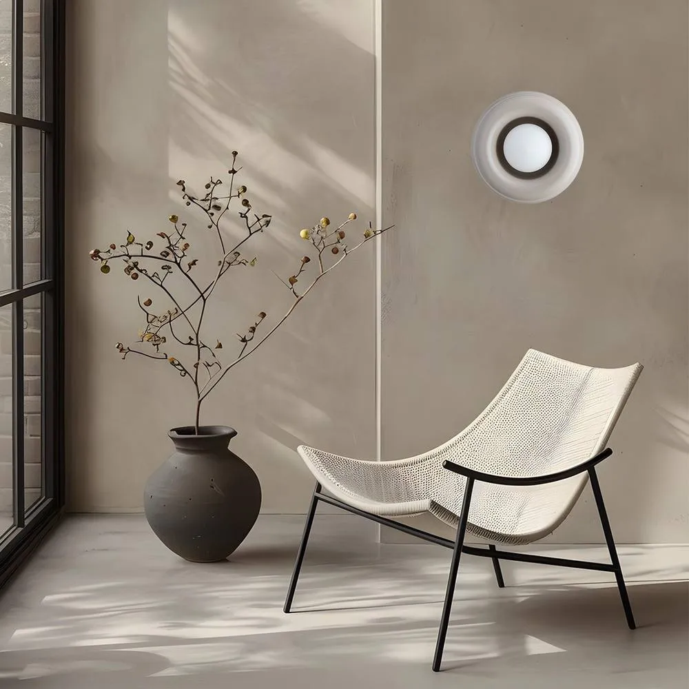 Netlighting Tevo Wall Lamp Sand Cashmere Opal Matte G9 in Beige 6