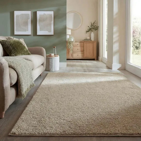 Sheen Shaggy Rug 6