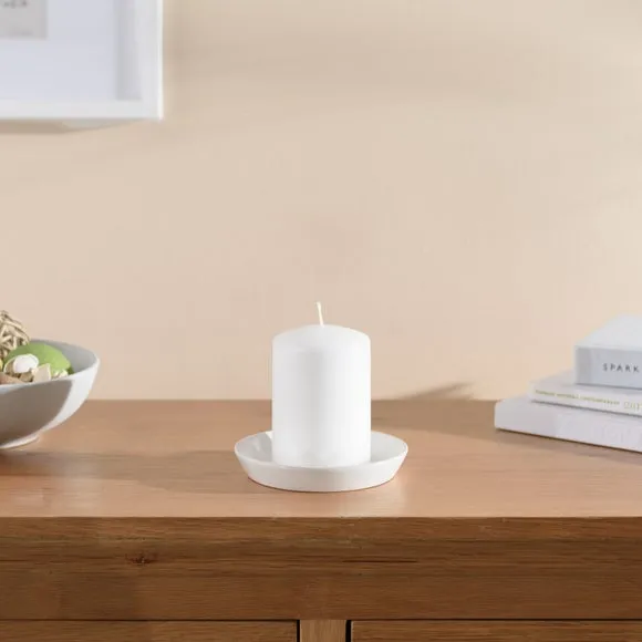 Essentials Pillar Candle 2