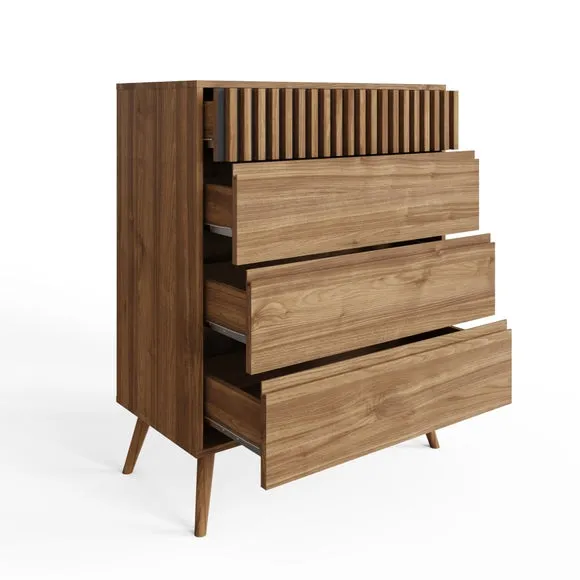 Rafe 4 Drawer Chest 4