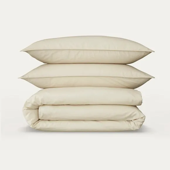 Soft Washed Cotton Duvet Cover & Pillowcase Set 5