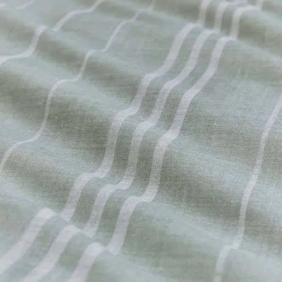 Harley Stripe Polycotton Duvet Cover & Pillowcase Set 4
