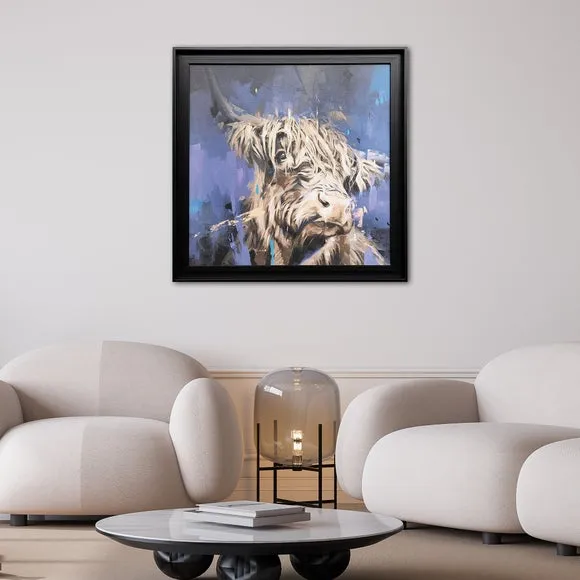 Scotland The Brave by Frank Pretorius Framed Canvas