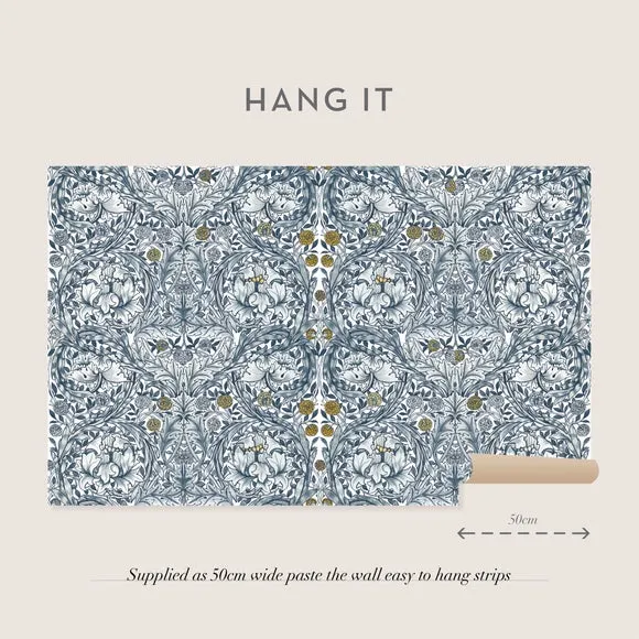 William Morris African Marigold Wall Mural 4