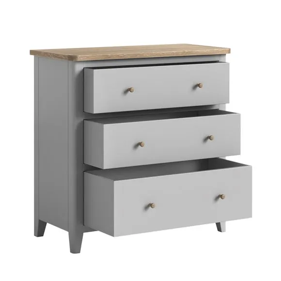 Bromley II 3 Drawer Chest 2