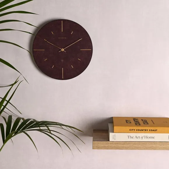 Interval Resin Wall Clock