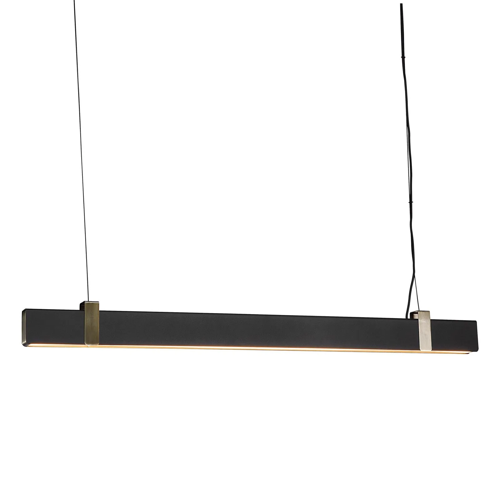 Nordlux Lilt Pendant Light Black Metal Dining Room LED 2700k Mains 2