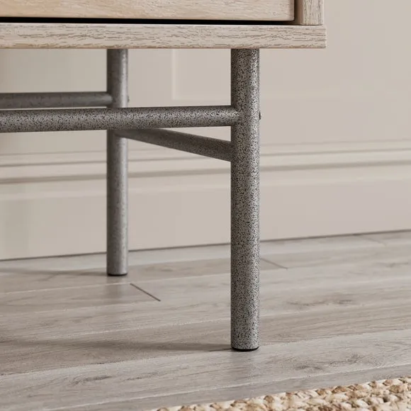 Bryant 2 Drawer Bedside Table 5