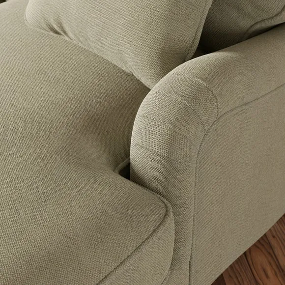 Beatrice II Soft Tonal Chenille Corner Storage Sofa Bed 4