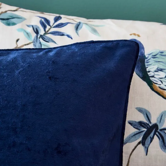 Crushed Velour Piped Pillowcase 2