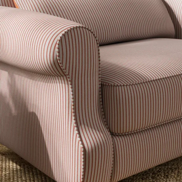Millie Tiny Stripe Snuggle Chair 4