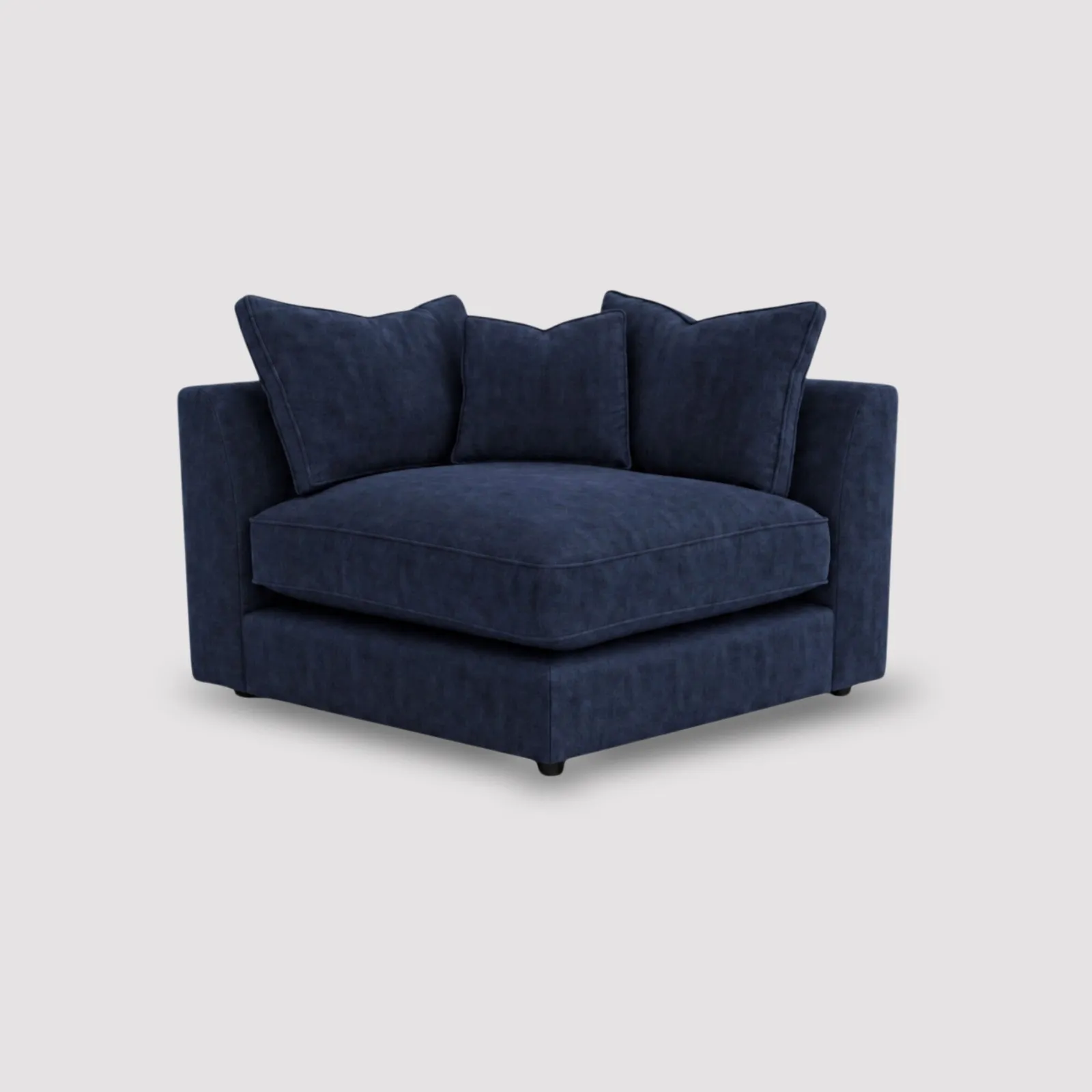Harrington Corner Box, Navy Fabric | Barker & Stonehouse 1