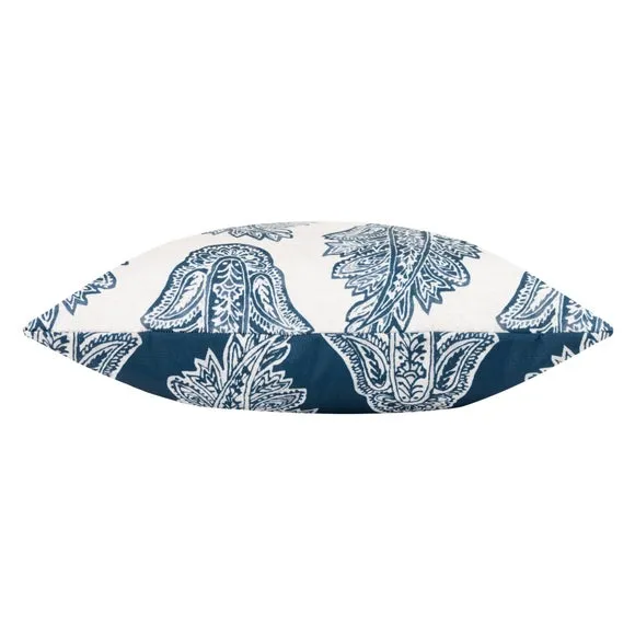 Paoletti Kalindi Paisley Outdoor Cushion 3